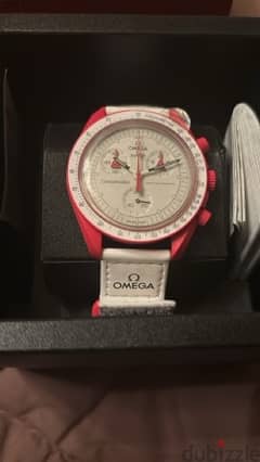 selling omega swatch mission to mars