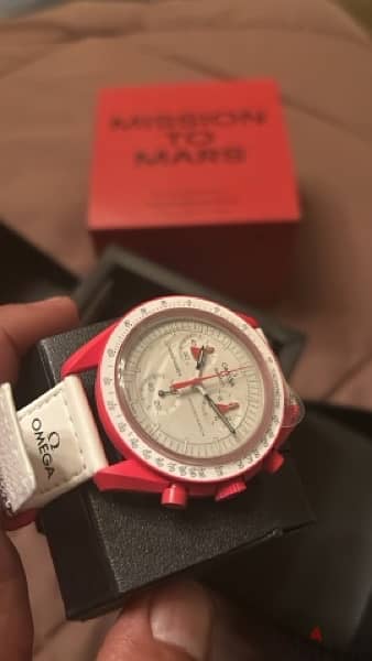 selling omega swatch mission to mars 4