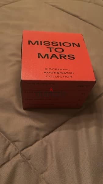 selling omega swatch mission to mars 5
