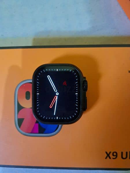 ساعة سمارت X9 Ultra 4
