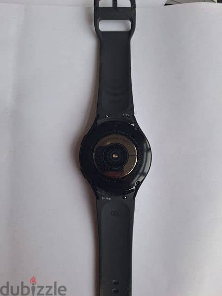 Samsung - Galaxy Watch4
Aluminum Smartwatch
44mm BT - Black 1