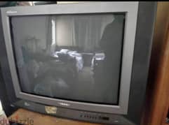 تليفزيون توشيبا ٢٩ بوصه معاه الريموتات الاصليه الخاصه بيه يعمل 0