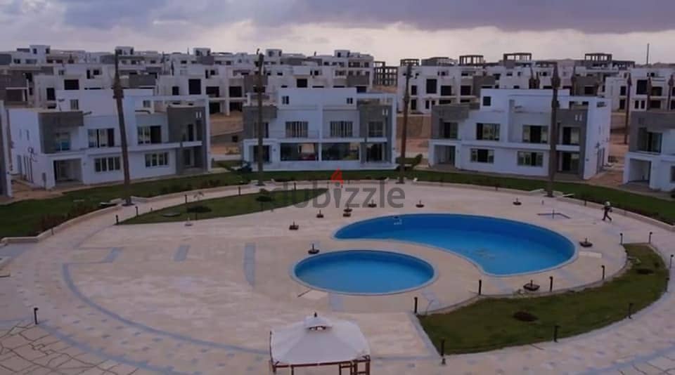 Villa for sale in Ras El Hikma - North Coast, semi-finished. 2