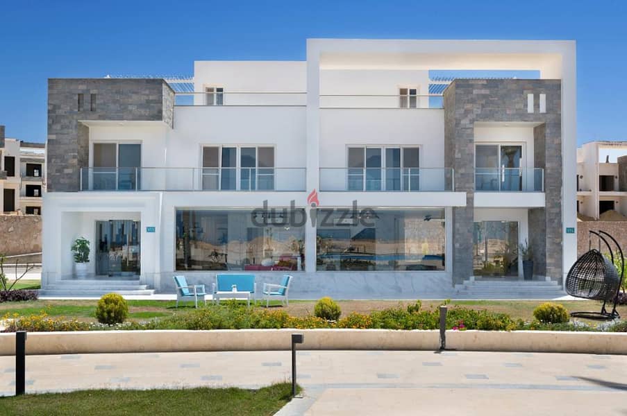 Villa for sale in Ras El Hikma - North Coast, semi-finished. 8