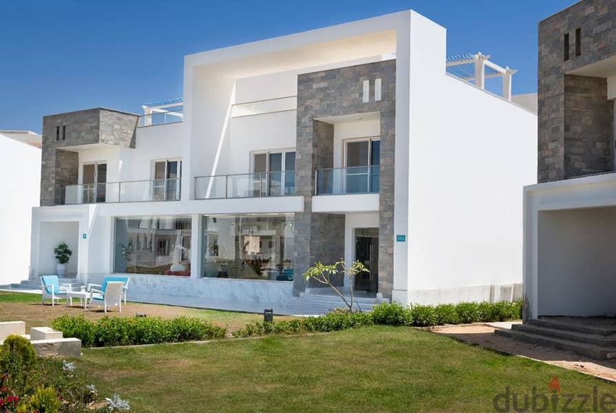 Villa for sale in Ras El Hikma - North Coast, semi-finished. 9
