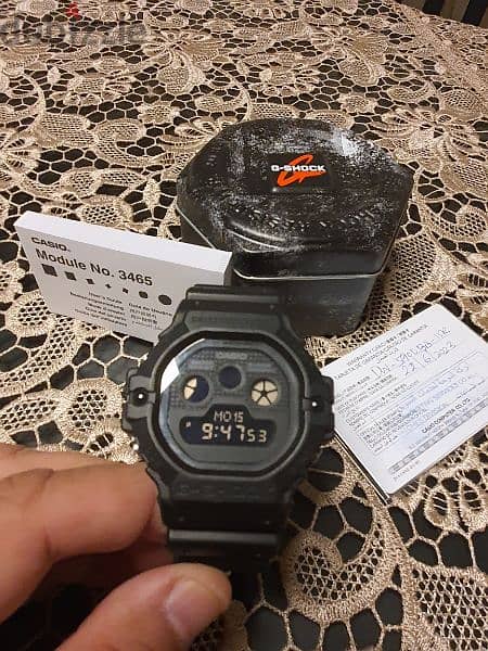 Caiso G shock like new  with warranty. . ساعة كاسيو جي شوك استعمال خفيف 2