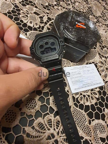 Caiso G shock like new  with warranty. . ساعة كاسيو جي شوك استعمال خفيف 3
