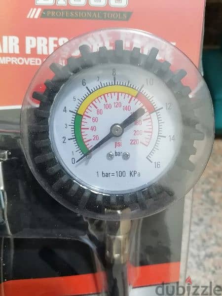 عداد قياس ضغط الهواء 6
