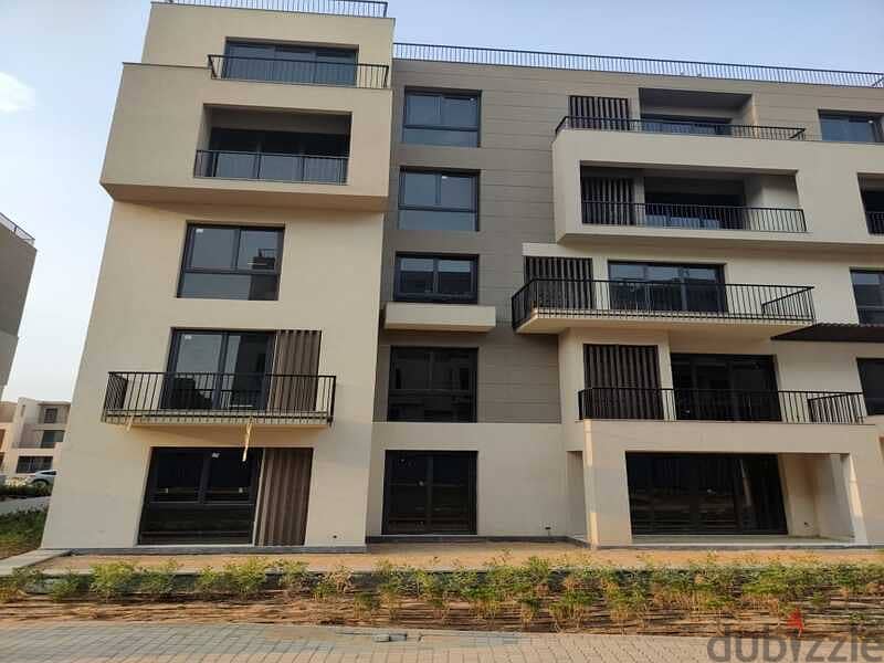 Duplex Garden For Resale in Sodic East, With Installments - Sodic East - New Heliopolis 1