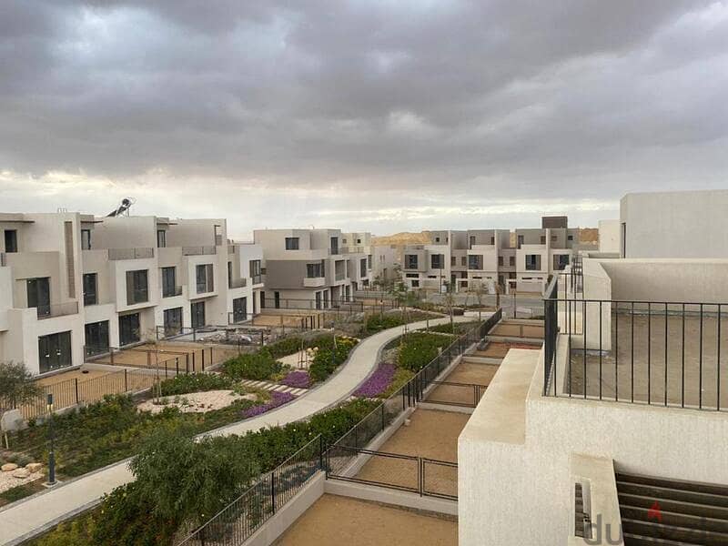 Twin House For Resale in Sodic East, With Installments - Sodic East - New Heliopolis 4