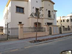 Twin House 229 m Fully Finished ready to move for rent at Uptown Cairo 0