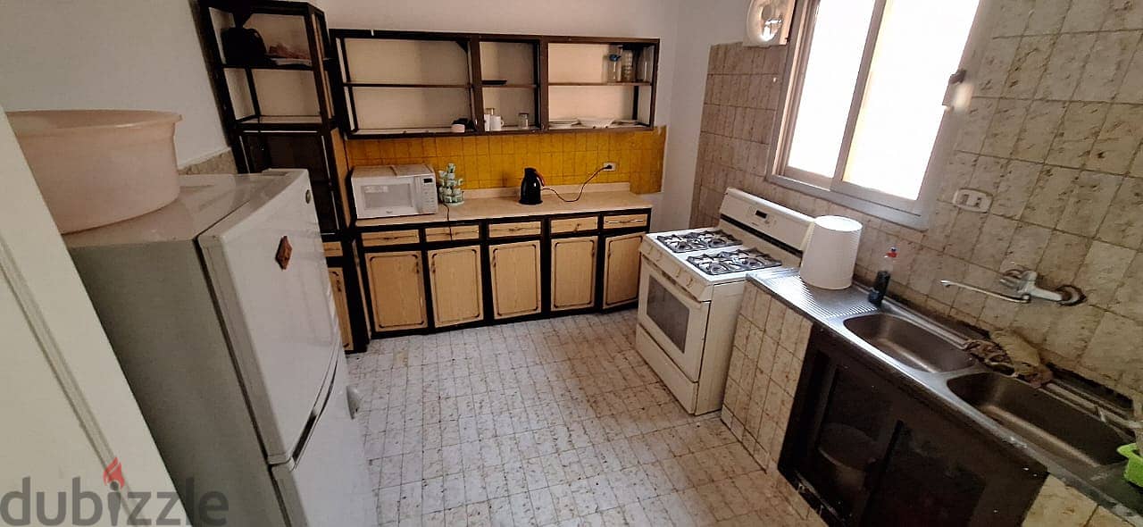 Furnished apartment for rent in degla el maadi شقه للايجار فى دجله 6