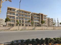 Apartment 144 m Fully Finished with ACs For Sale with installments at Uptown Cairo