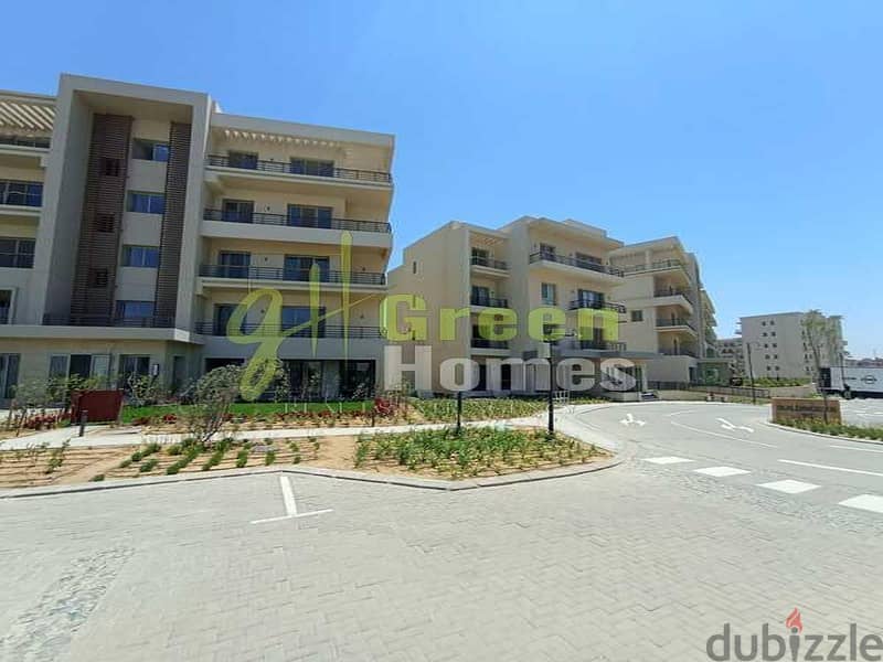 Apartment 144 m Fully Finished with ACs For Sale with installments at Uptown Cairo 1
