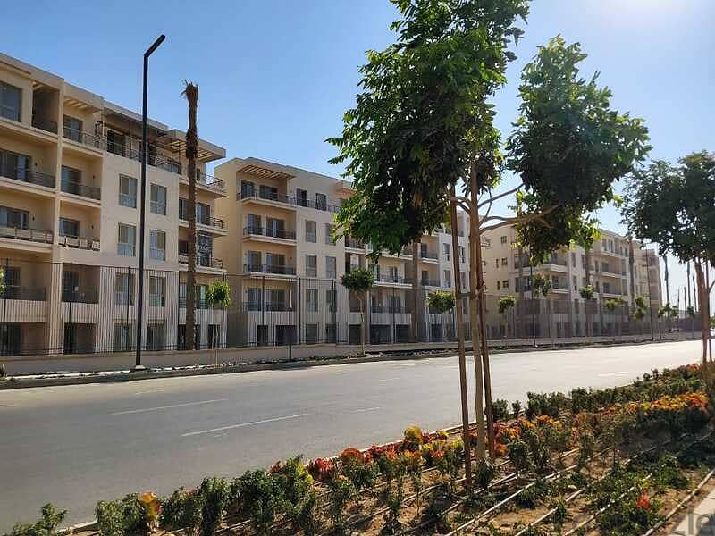 Apartment 144 m Fully Finished with ACs For Sale with installments at Uptown Cairo 2