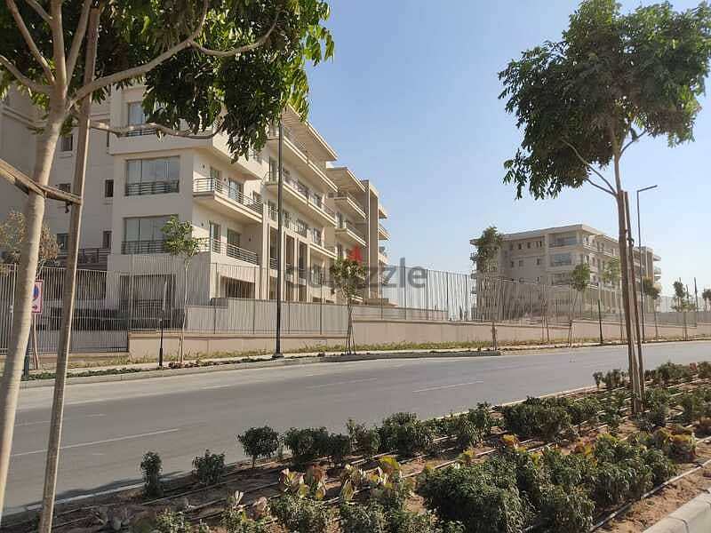 Apartment 144 m Fully Finished with ACs For Sale with installments at Uptown Cairo 4