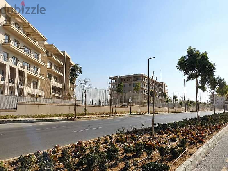 Apartment 144 m Fully Finished with ACs For Sale with installments at Uptown Cairo 5