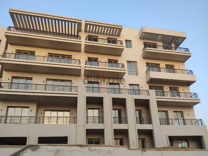 Apartment 144 m Fully Finished with ACs For Sale with installments at Uptown Cairo 6