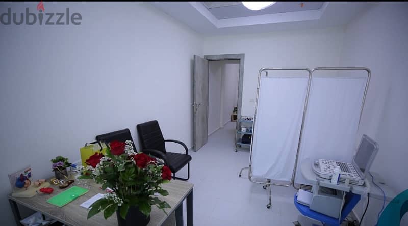 A very special clinic for rent 62m Ozone Medical fifth settlment 2