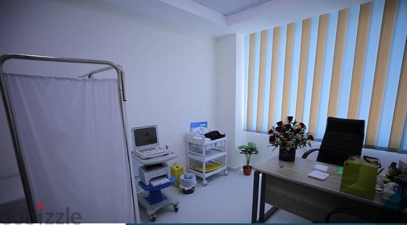 A very special clinic for rent 62m Ozone Medical fifth settlment 3