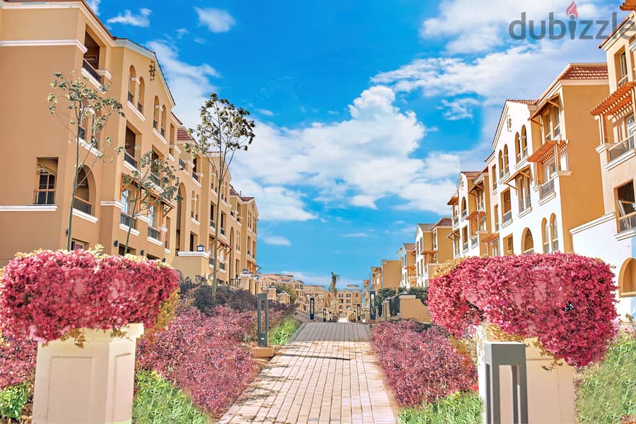 "Own your 3-bedroom apartment in the heart of Maadi View at Parkside, El Shorouk's finest compound. 133 sqm, 7-year installment, interest-free. " 2