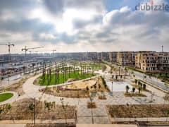 Duplex garden with Prime location for sale in Eastown - New Cairo 0