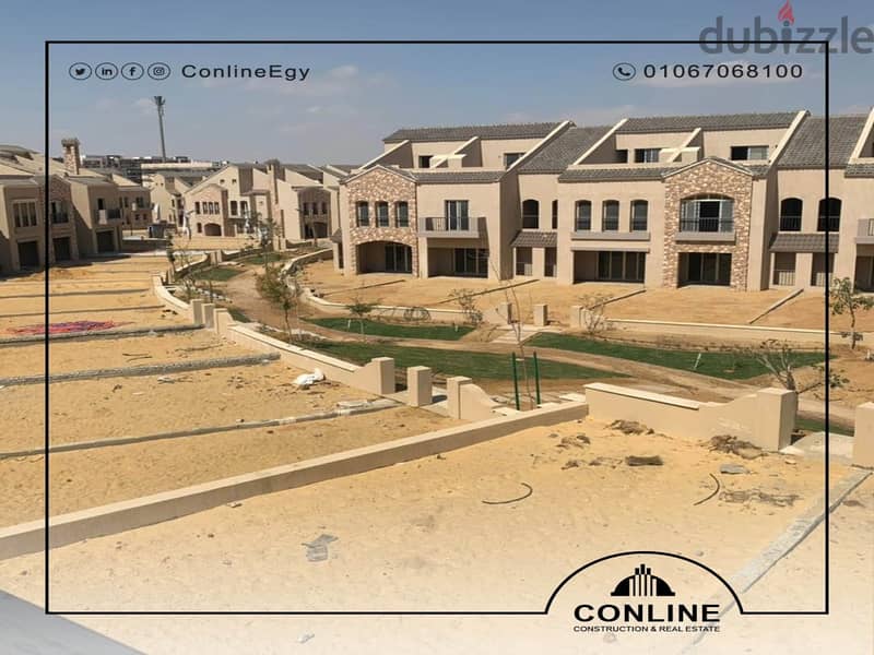 Duplex for sale  in Green Square sabbour mostakbal city  | Ready to move | prime location 2