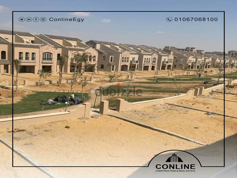 Duplex for sale  in Green Square sabbour mostakbal city  | Ready to move | prime location 3
