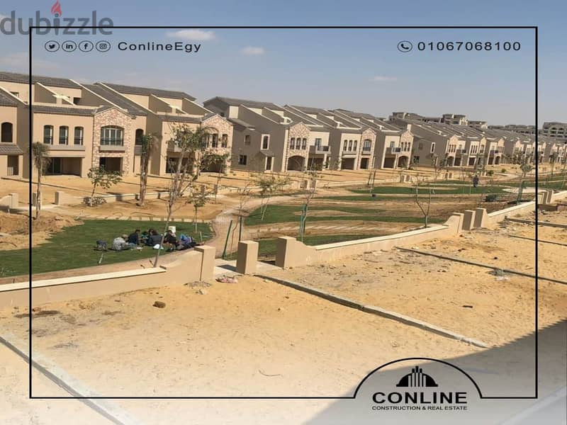 Duplex for sale  in Green Square sabbour mostakbal city  | Ready to move | prime location 6