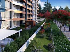 With a 35% discount, you can own a 130 sqm apartment with a garden in the Midtown Compound in the Administrative Capital in R7.