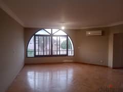 Semi furnished apartment for rent in degla  شقه للايجار فى دجله 0