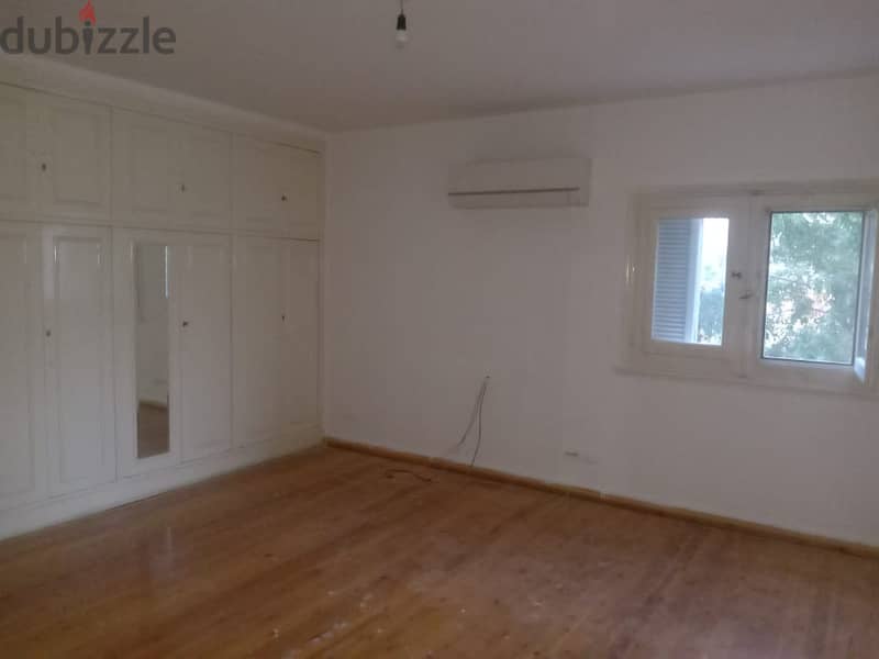 Semi furnished apartment for rent in degla  شقه للايجار فى دجله 6