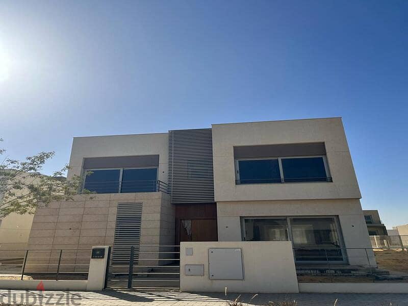 Palm Hills New Cairo  - Villa for Sale Type M 3