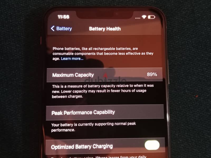 iPhone xs max 512GB battery 89 3