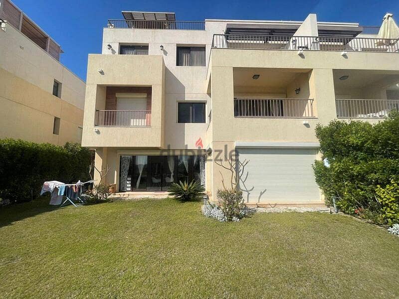 Ready to Move and Fully Finished Ground Duplex for Sale with Prime Location Direct on Golf in Blanca Marassi North Coast 1