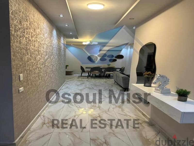 Ground duplex for rent in Casa Compound, fully equipped, modern 6