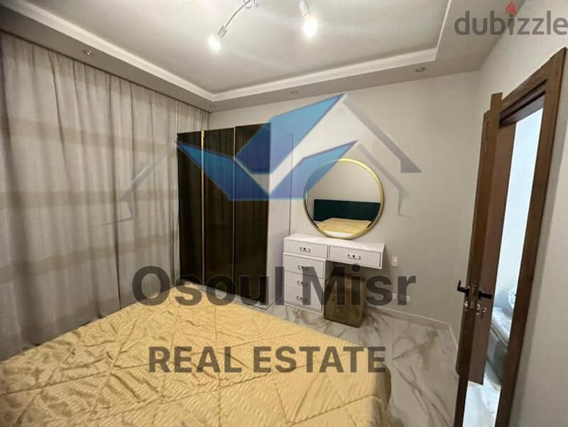Ground duplex for rent in Casa Compound, fully equipped, modern 13