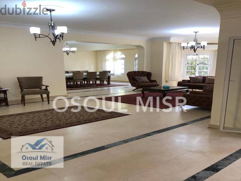 High ground apartment for rent in Al Nada Compound, fully equipped 3