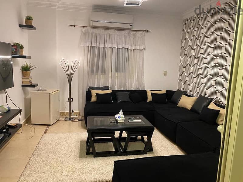 Apartment with 109 sqm + 88 sqm garden for only 475,000 EGP down payment, with installments over 7 years. 10