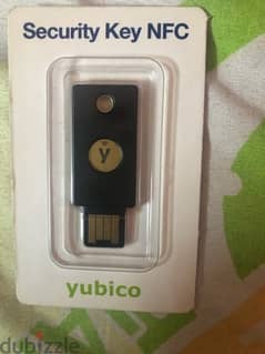 Security key ( yubico )Ssecu