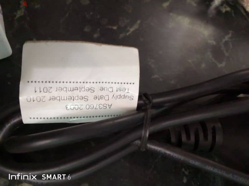 Dell charger power Cable 1
