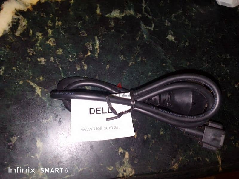 Dell charger power Cable 2