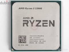Ryzen3 2200g للبدل او البيع