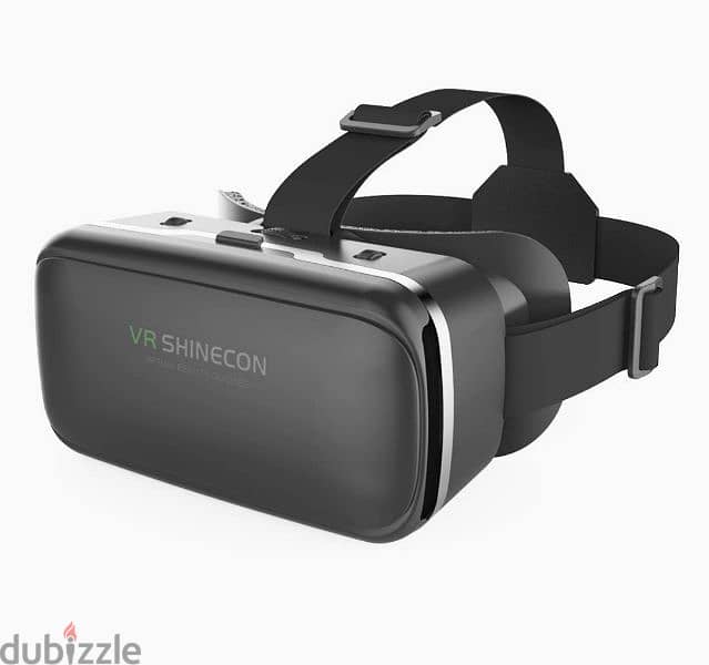 نظارات الواقع الافتراضي متوافقة مع ايفون واندرويد من vr shinecon G04A 0