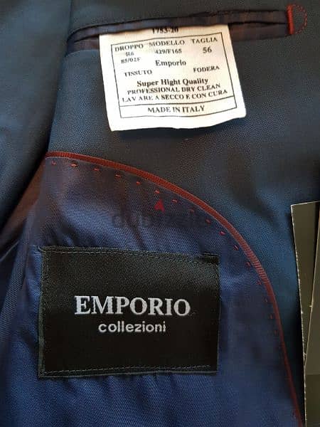 Emporio Armani Suits 6