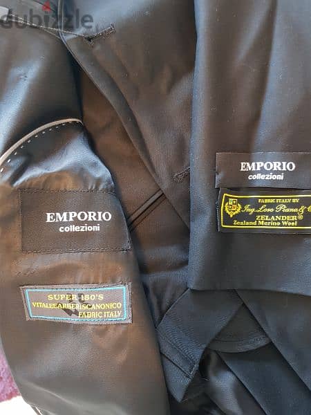 Emporio Armani Suits 10