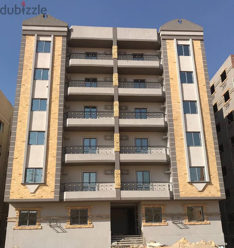 Apartment with 7% discount, ready to move, 3y installments 1