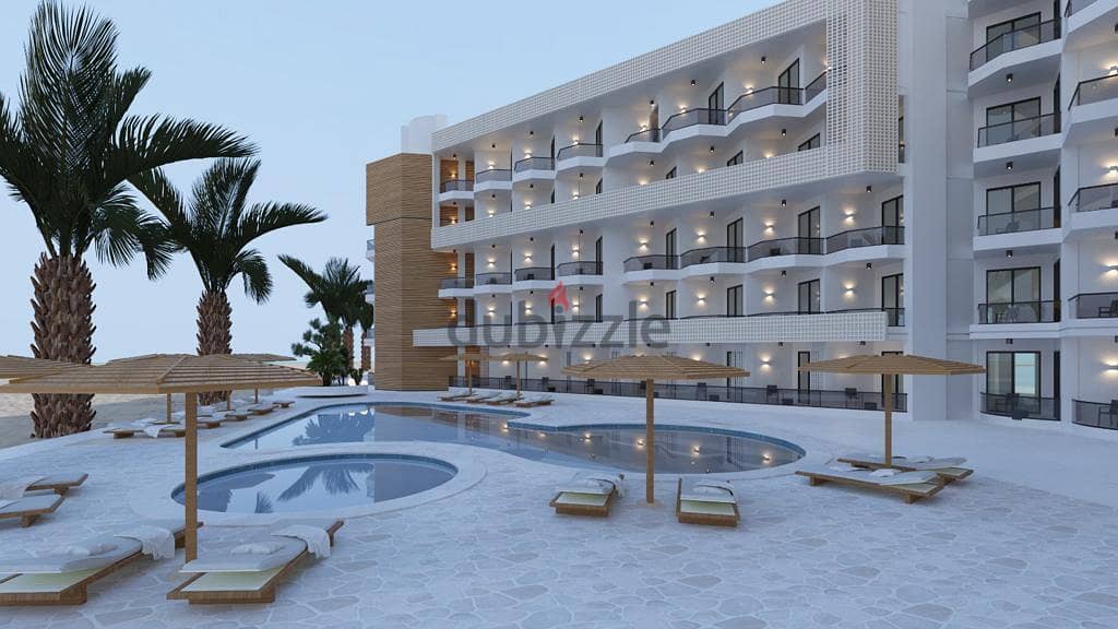 Pool sea view Apartment for sale in Hurghada 4