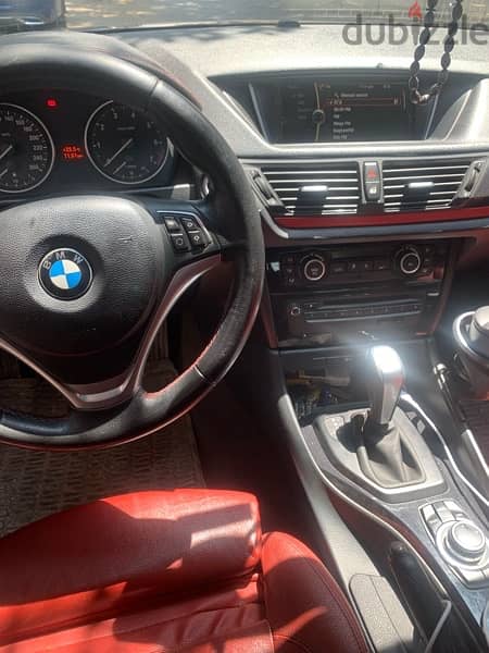 BMW X1 model 2015 highline panorama full options للبيع فابريكا كلها 2