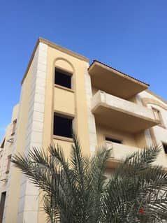 شقة 350م فيو حديقة النخيل التجمع القاهرة الجديدة Nakheel 5th Settlement New Cairo